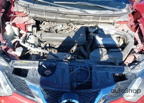 2016 Nissan Rogue Sv from USA, damaged, VIN KNMAT2MT0GP726597